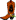 Cowboy boot icon