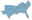 Southeastern United States Icon
