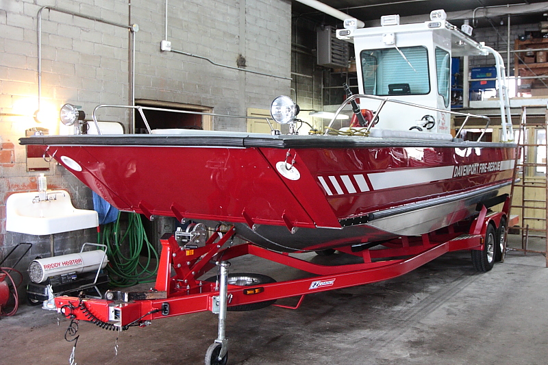 Davenport's New Fire Boat Legeros Fire Blog Archives 20062015