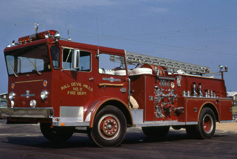 Kill Devil Hills 1969 American LaFrance Legeros Fire Blog Archives