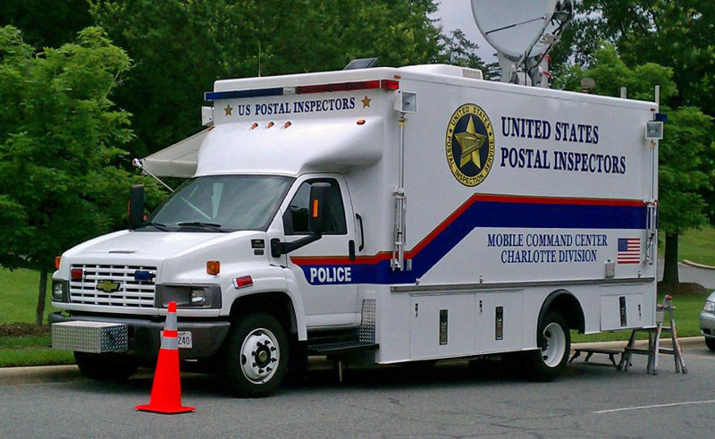 Postal Police Mobile Command Center - Legeros Fire Blog Archives 2006-2015