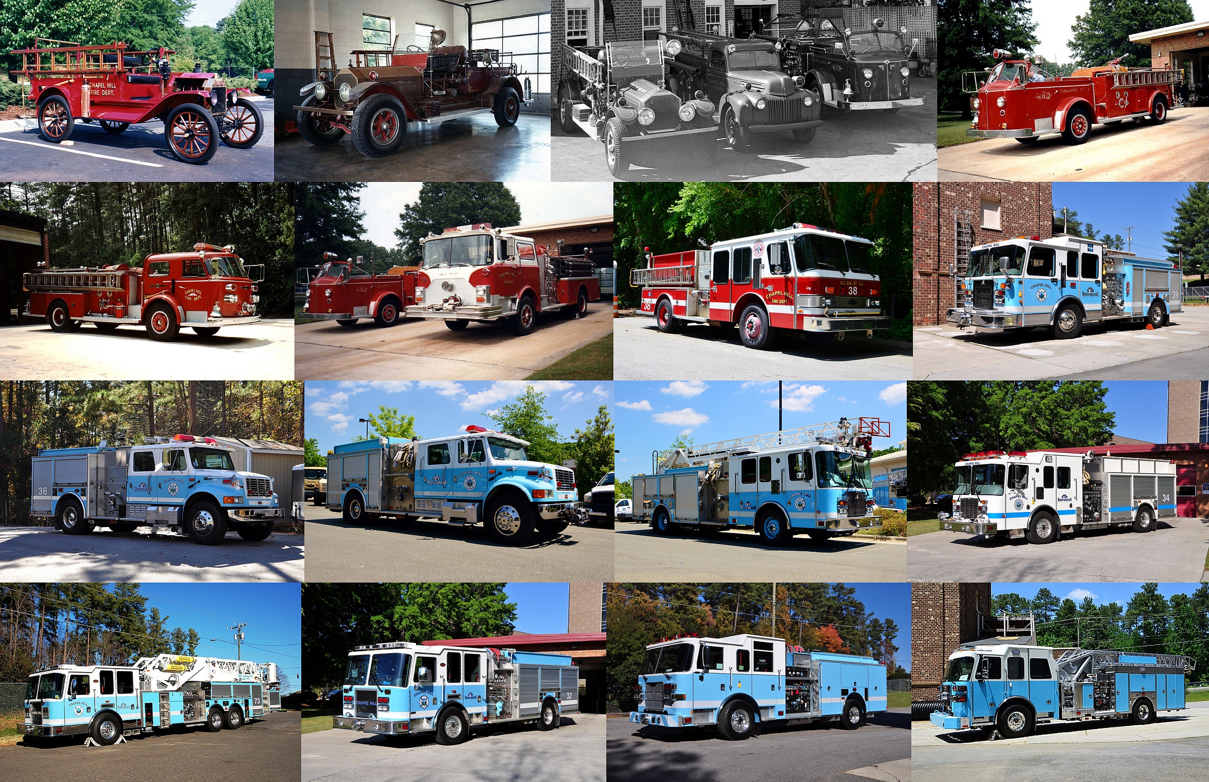 Chapel Hill Fire Department Fleet History Legeros Fire Blog Archives