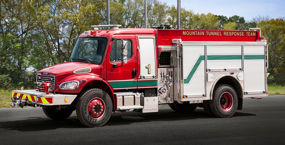 West Virginia DOT Adds Fire Trucks for Tunnel Response Legeros Fire