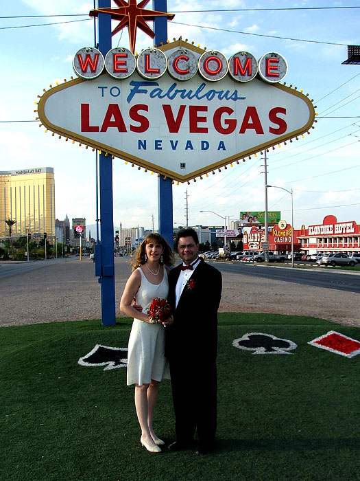 Casamento em Las Vegas