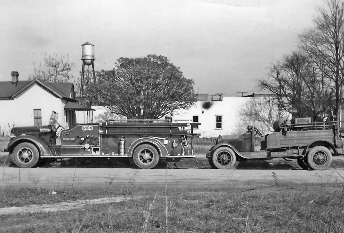 Ahrens Fox Fire Trucks