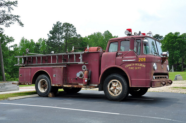 1962 Ford firetruck #9