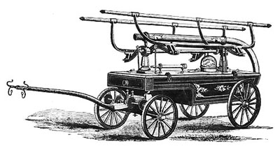 Raleigh's 1875 Rumsey Hand Engine - Legeros Fire Blog Archives 2006-2015