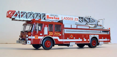 Die-Cast Fire and Emergency Vehicles - Aerial Ladders
