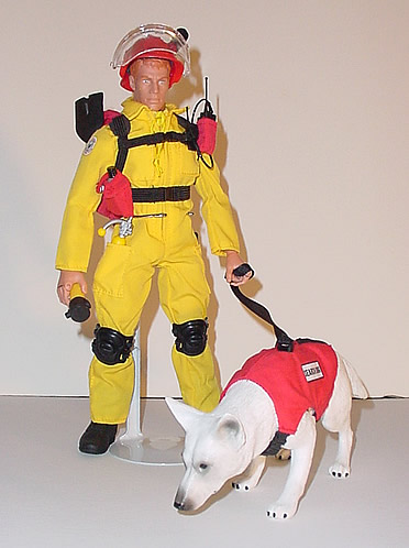 Gi joe firefighter action figures sales