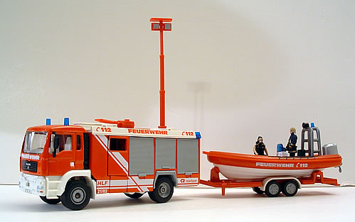 siku emergency vehicles
